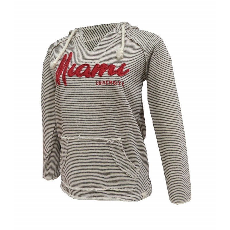 Blue 84 Women's French Terry V-Neck Hoodie