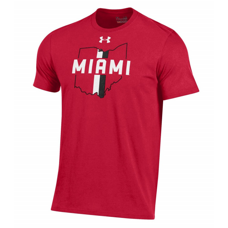 Under Armour Miami University State of Ohio Tee
