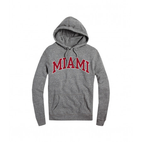 League Grey Miami University Heritage Hoodie