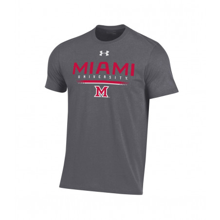 Under Armour Miami University Performance Cotton Tee