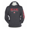 Miami University Charcoal Long Sleeve Hood