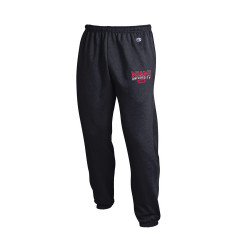 Champion Miami University 1809 Black Banded Sweatpants