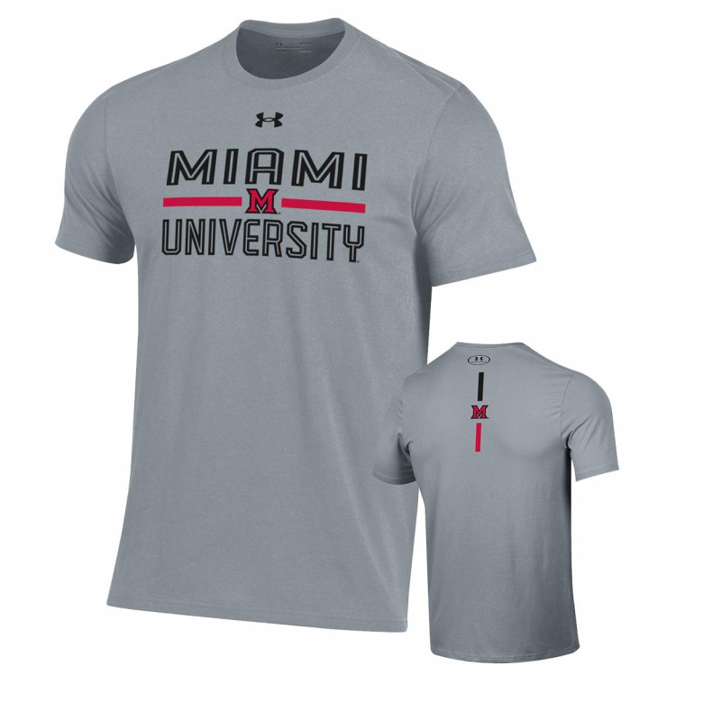 Under Armour Miami Silver Front and Back Tee