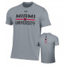 Under Armour Miami Silver Front and Back Tee