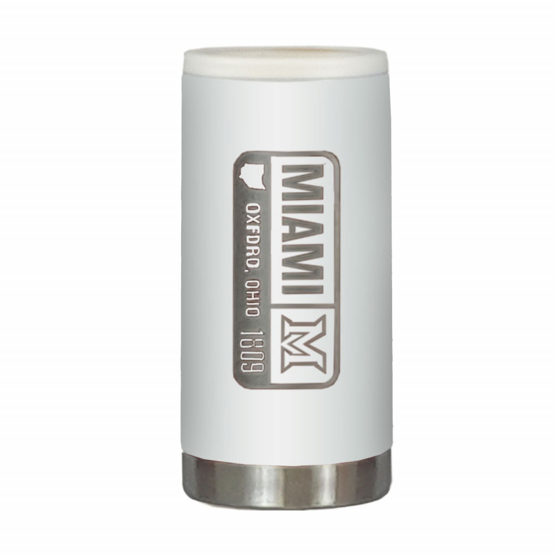Spirit Miami Oxford, OH 1809, Slim Can Cooler, Red or White