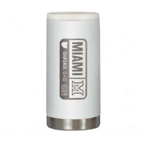 Spirit Miami Oxford, OH 1809, Slim Can Cooler, Red or White