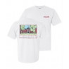 Summit Miami Univ. Upham Hall Short Sleeve Tee, White