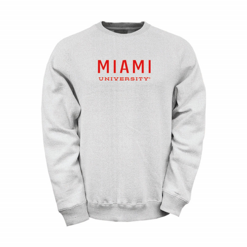 Miami University Nantucket Fleece Crew