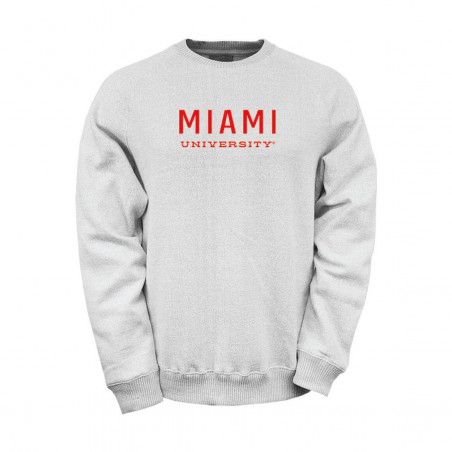 Miami University Nantucket Fleece Crew