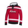 Champion Miami Hockey-Style Hoodie, Red/Black