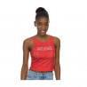 ZooZatz Miami First Down Crop Tank, Red