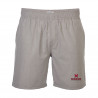 Boxercraft Miami University Men's Riptide Shorts Logo, Gray