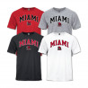 Miami University Short Sleeve Tees w/ RedHawk