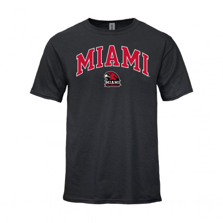 Miami University Short Sleeve Tees w/ RedHawk