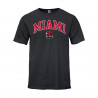 Miami University Short Sleeve Tees w/ RedHawk