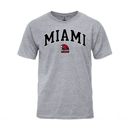 Miami University Short Sleeve Tees w/ RedHawk