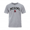 Miami University Short Sleeve Tees w/ RedHawk