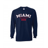 Miami RedHawks Navy 1809 Long Sleeve