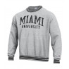 Champion Miami University Reverse Weave Ringer Crew