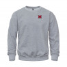 Miami University Crew w/ Block M Logo, Gray