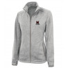 Women's Miami University Full-Zip Gray Sweatshirt