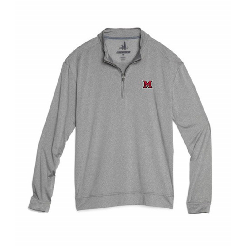 Johnnie-O Miami University Meteor Flex 1/4 Zip