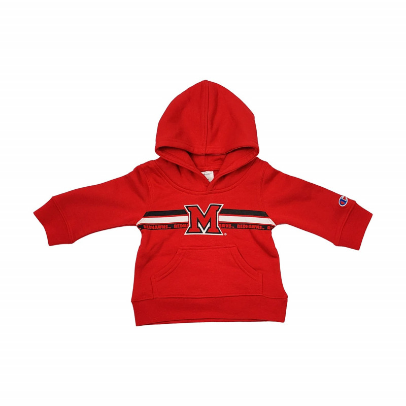 Champion Miami RedHawks Infant/ Toddler Hoodie, Red
