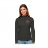 Antigua Miami Womens Dark Gray Tribute 1/2 Zip