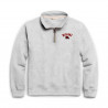 League Miami RedHawks Youth Fleece 1/4 Zip, Gray