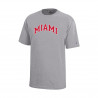 Champion Miami Youth Short Sleeve Tee, Gray