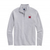 Vineyard Vines Miami Saltwater Granite 1/4 Zip
