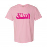 Miami Barbie Short Sleeve Tee, Pink