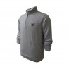 Horn Legend Miami Gray Duotone Lined 1/4 Zip