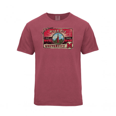 Miami RedHawks New Agenda Beta Bells T-shirt