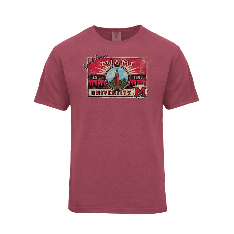 Miami RedHawks New Agenda Beta Bells T-shirt