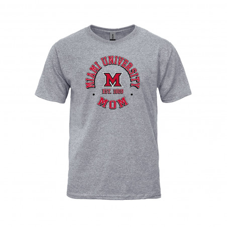 Miami RedHawks New Agenda Circle Mom T-shirt