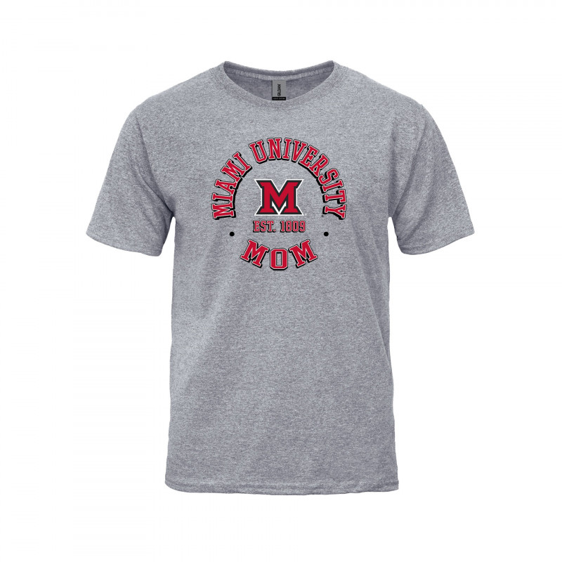 Miami RedHawks New Agenda Circle Mom T-shirt