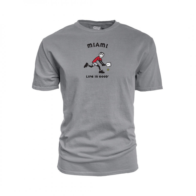 Miami RedHawks Blue 84 Pickleball T-shirt