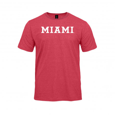 Miami RedHawks New Agenda Ultra Soft T-shirt