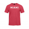 Miami RedHawks New Agenda Ultra Soft T-shirt