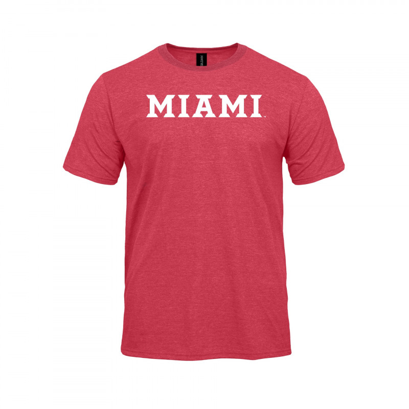 Miami RedHawks New Agenda Ultra Soft T-shirt