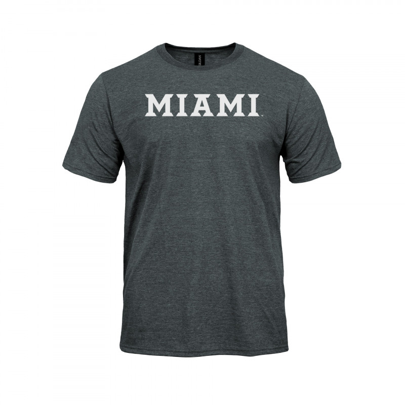Miami RedHawks New Agenda Ultra Soft T-shirt