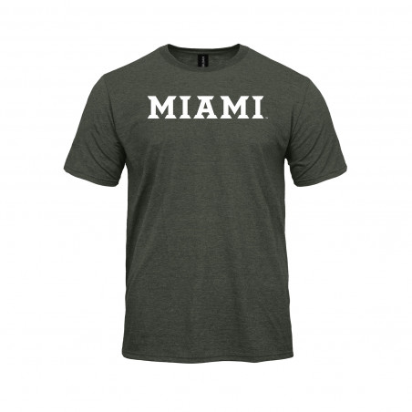 Miami RedHawks New Agenda Ultra Soft T-shirt