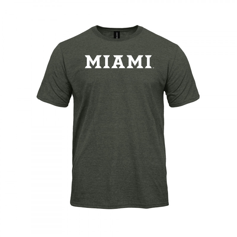 Miami RedHawks New Agenda Ultra Soft T-shirt