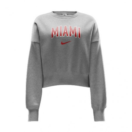 Miami RedHawks Nike Women's Phoenix Fleece Crew
