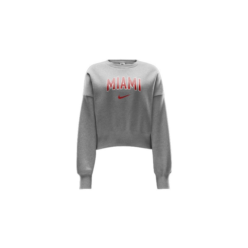 Miami RedHawks Nike Women's Phoenix Fleece Crew