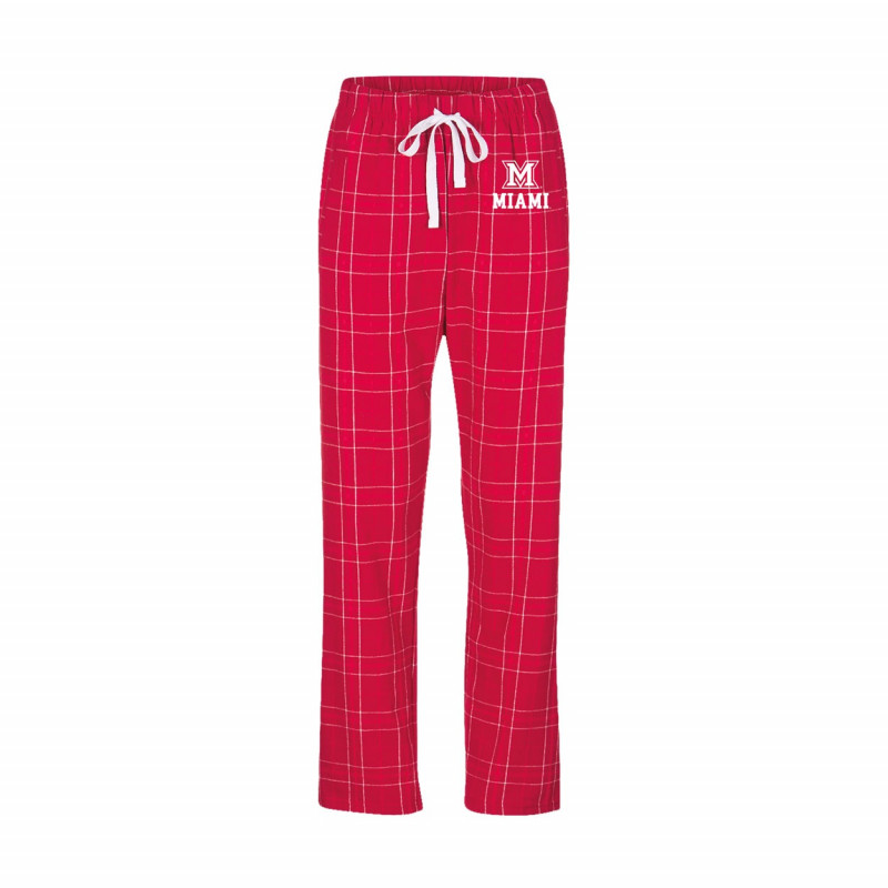 Boxercraft Miami Flannel Pajama Pants, Crimson