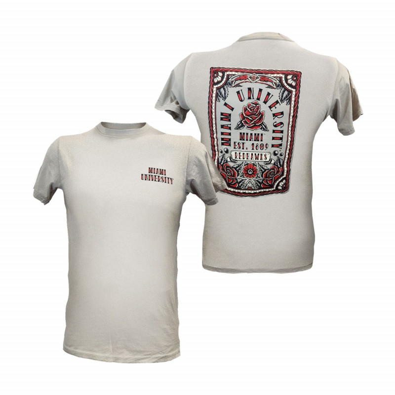 The Duck Company Miami Tattoo Design SST, Gray