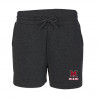 Boxercraft Miami Womens Charcoal Fleece Shorts