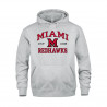 Miami RedHawks Gray Block M/Est. 1809 Hoodie
